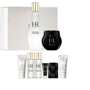 黑绷带小露珠护肤套组50%玻色因溶液面霜精华HR赫莲娜会员优先购