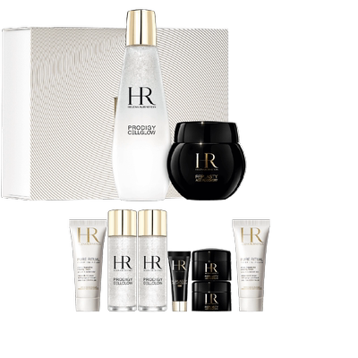 黑绷带小露珠护肤套组50%玻色因溶液面霜精华HR赫莲娜会员优先购