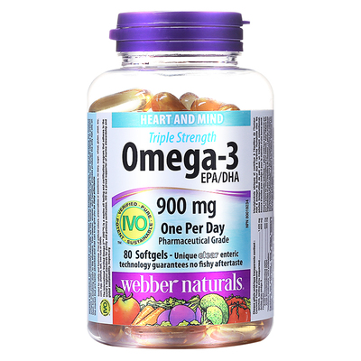 伟博天然3倍浓度鱼油高omega3