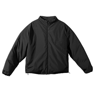 Terrawear防水三防90白鹅绒短宽立领羽绒服中性夹克 巨巨巨保暖