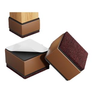 蚝宅配床脚增高神器茶几垫高底座家具碳钢桌脚垫桌腿沙发桌角加高