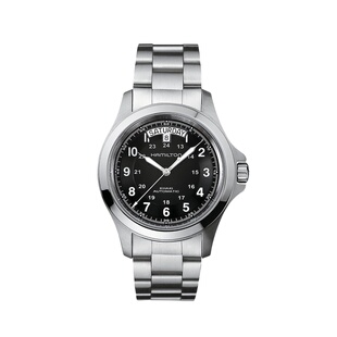 Hamilton汉米尔顿卡其野战将军系列40瑞士机械表腕表男款手表