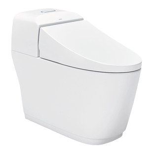 INAX日本伊奈S400连体坐便器家用虹吸马桶大冲力静音缓降防臭