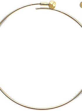 方便佩戴简约记忆钢贵和手镯圈