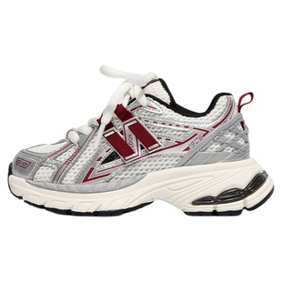 奥特莱斯折扣N字童鞋儿童运动鞋透气女童网面老爹鞋软底男童鞋子