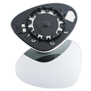 适用于比亚迪海豹后视镜片海鸥海豚倒车边框转向灯反光镜外壳