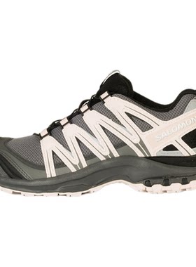 SALOMON萨洛蒙 XA PRO 3D 户外机能跑鞋  黑粉色 491841