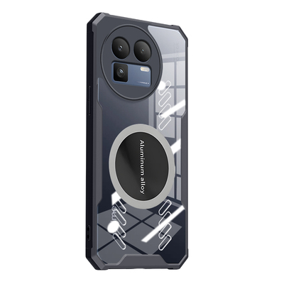 适用真我GT8/8pro气囊防摔散热壳