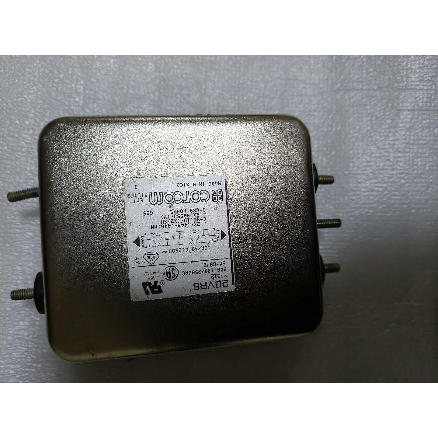 【议价-可维修】滤波器 CORCOM 电源滤波器 电源净化器 成/均有货