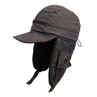 雷锋帽韩版飞行员口袋男女套头帽冬季速干防风防雨雪保暖护耳帽潮