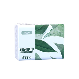 女主角88抽厨房纸巾食品级厨房用可接触食物升级加厚吸水吸油纸巾