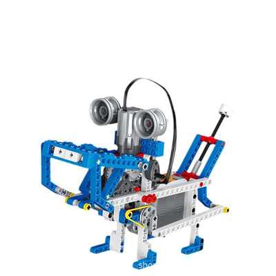 可编程机器人电动积木9686适用乐于高品质科教男益智机械拼装玩具