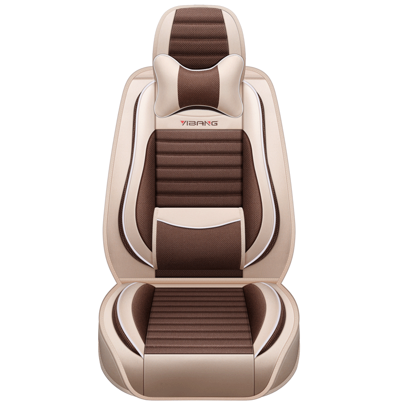 长安CS75 PLUS 2021款1.5T专用座套全包亚麻布艺四季通用汽车坐垫