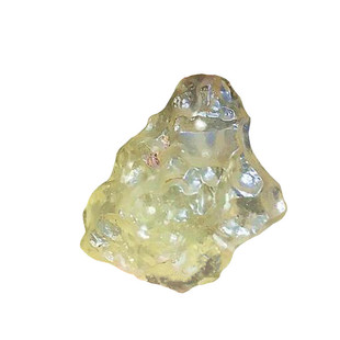 利比亚黄金陨石挂坠项坠 沙漠陨石吊坠 情侣水晶Libyan Tektite