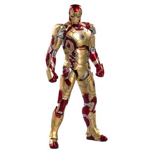 中动漫钢铁礼盒装可动正版侠31手办威马克mk42玩具机器人摆件模型