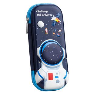 3D文具盒女孩铅笔盒笔袋女小学生用一年级女孩版幼儿园卡通可爱女生女童立体图案文具袋软新款流行女款初中生