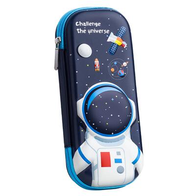 3D文具盒立体图案铅笔盒卡通笔袋