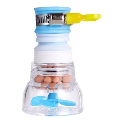 水龙头防溅头加长延伸起泡器厨房自来水花洒节水可旋转过滤喷头嘴