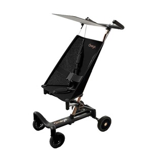 丸丫T2旅行家遛娃神器轻便可折叠口袋推车婴儿童手推溜娃可坐半躺