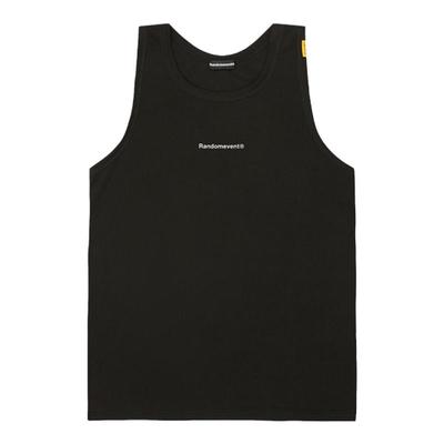 Randomevent春夏季上衣男女同款LOGO印花背心穿搭工字背心 24SS