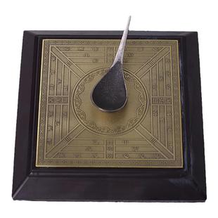 幼儿科学实验探索玩具司南模型中国四大发明磁勺地理历史教具罗盘