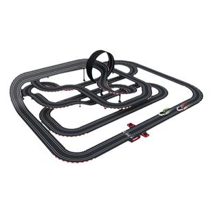 卡雷拉Carrera轨道赛车男孩方程式双人竞速火车儿童遥控跑道玩具