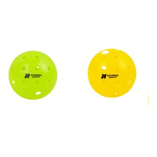 NOORINA极力美匹克球40孔原装正品比赛耐打防裂专业滚塑102个赠包