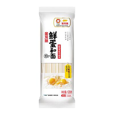 金龙鱼鲜鸡蛋麦芯挂面120g
