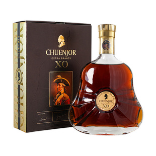 凯萨贵族白兰地XO洋酒正品700ml/3L礼盒法国进口40度烈酒XO白兰地