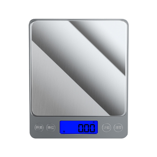 日本克称电子秤2025新款精准厨房秤家用小型黄金高精度烘焙食物秤