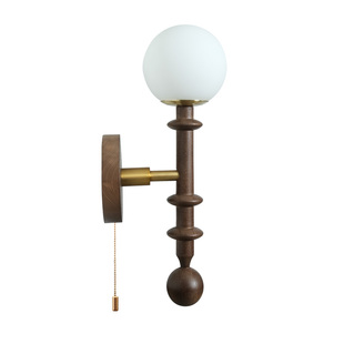 旭呈法式中古风壁灯客厅主卧卧室床头灯高级感楼梯灯美式复古墙灯