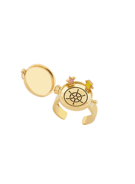 男女铜镀银卡通可爱送朋友礼物