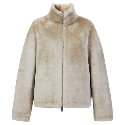 JOY9920金标系列羊毛皮草外套