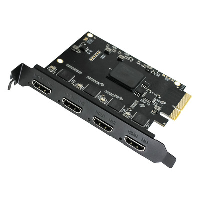 高清SDI/HDMI/DVI/VGA采集卡4K