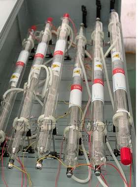 北京热刺100W激光管reci90W120W130W150W180WT1234雕刻切割打标机