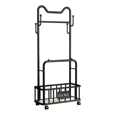 衣架落地卧室挂衣架可移动家用