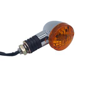 适用鑫源复古XY400/650棍王攀爬者电镀转向灯三轮周末风原厂配件