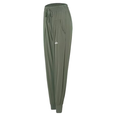 ALOACTIVE瑜伽裤宽松透气束脚裤