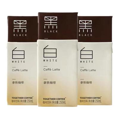 牵手咖啡6盒装生椰拿铁美式