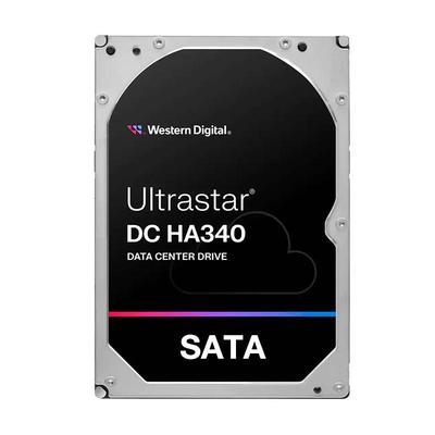 【自营】WD西部数据HA340企业级硬盘3.5英寸垂直SATA接口4TB-12TB