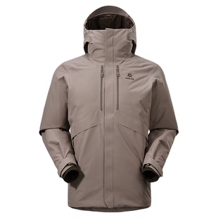 KAILAS凯乐石阿莱奇硬壳羽绒服650蓬鹅绒外套FLT冬季保暖徒步男