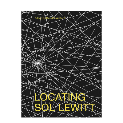 【预售】找寻索尔·勒维特Locating Sol LeWitt 美国当代艺术家作品集极简主义壁画艺术画册 英文原版进口 耶鲁大学出版社书籍
