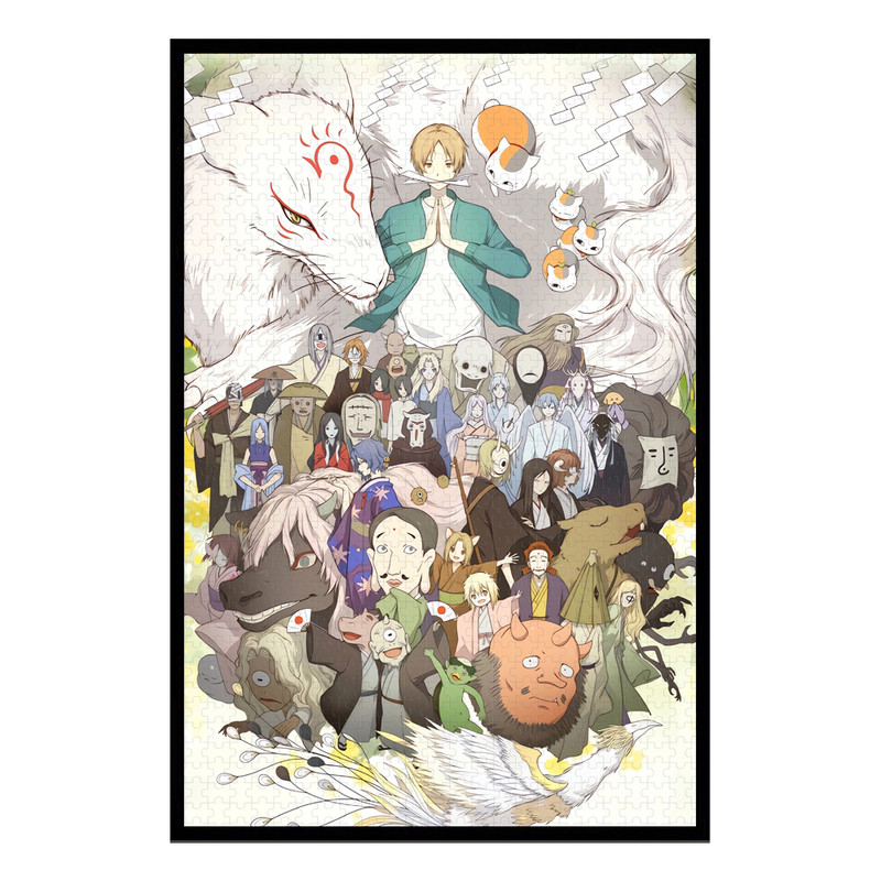 夏目友人帐拼图1000片木质