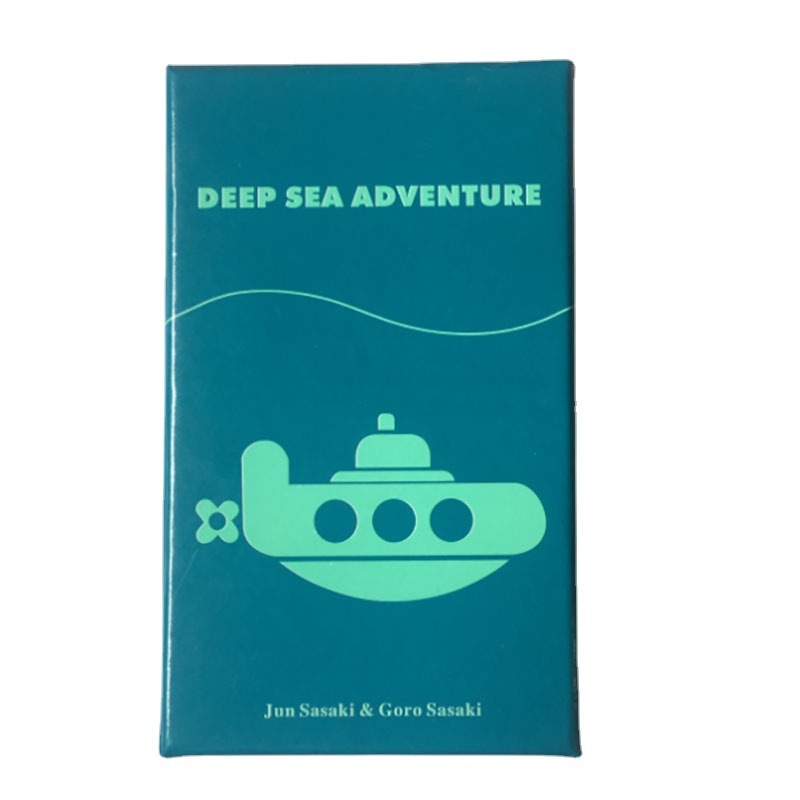 英文版deep sea adventure 海底冒险 深海探险 益智桌游休闲游戏