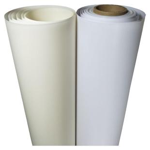 羊皮纸批发 PVC胶片透光中式白色无纹 镂空吊顶花格灯箱灯罩材料