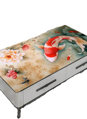茶几桌布ins防水防油防烫PVC桌垫软玻璃长方形餐桌电视柜免洗隔热