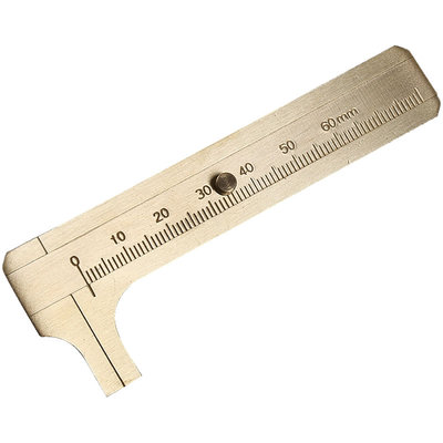 黄铜塑料游标数显测量工具卡尺