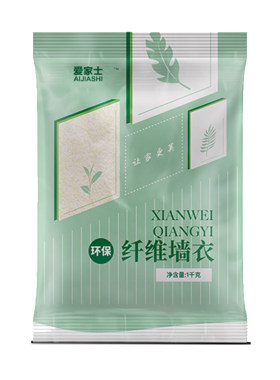 爱家士生态墙衣纤维涂料