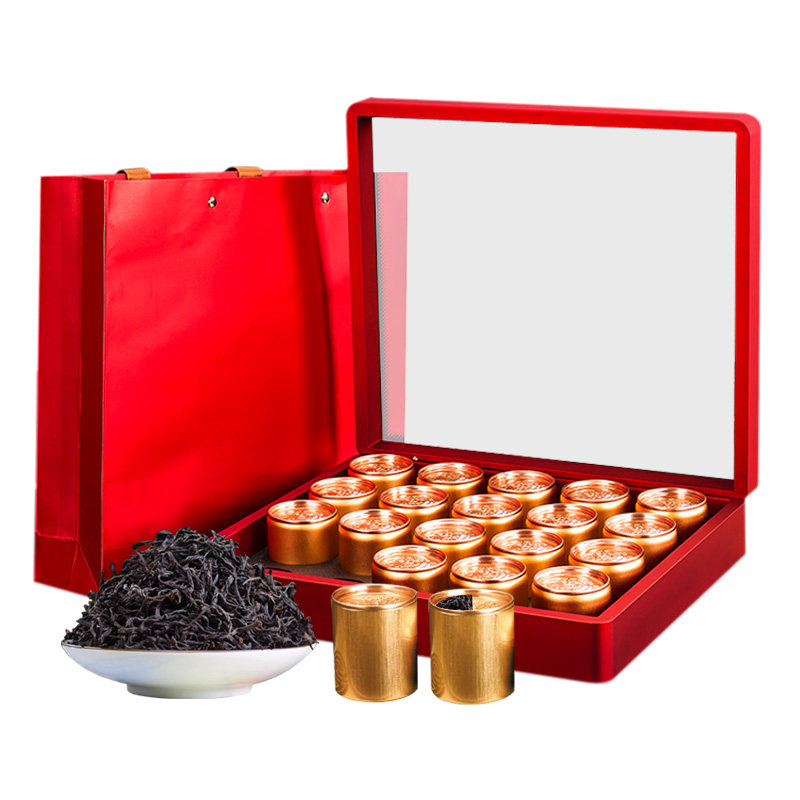 送礼特级正山小种红茶礼盒装正品