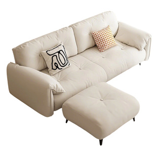 高级感折叠沙发床云朵布艺沙发卧室小型客厅双人小户型三人出租房